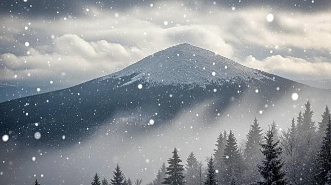 Rain and Snow Spread Across Israel, Affecting Mount Hermon