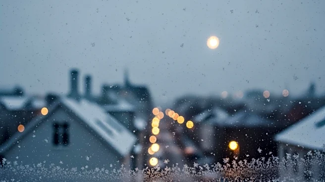 Yellow Weather Warning for Reykjavik Amid Snowfall