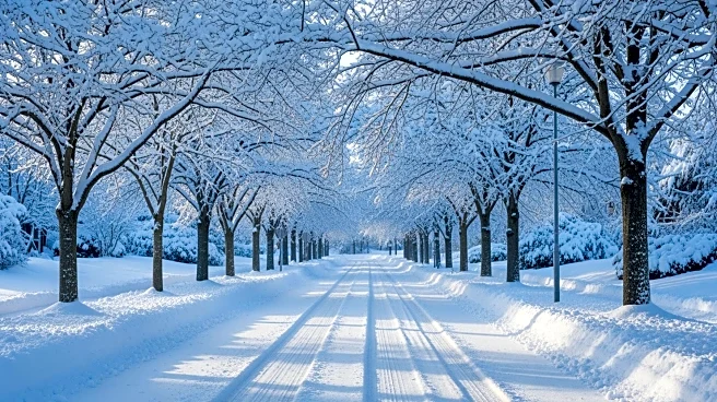 Rhode Island Faces Aftermath of Historic Blizzard with Snow-Covered Roads