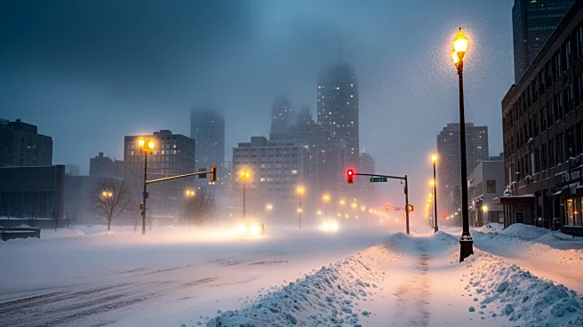 Philadelphia Braces for Blizzard Conditions and Heavy Snow