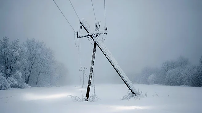 Record Blizzard Causes Power Outages in New Jersey