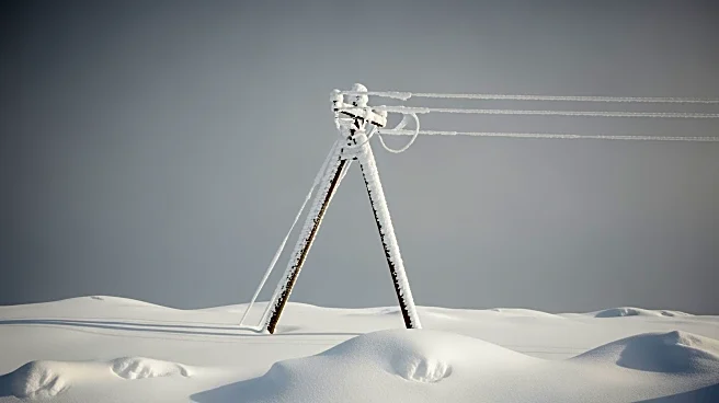 Blizzard Leaves Thousands Without Power in New Jersey