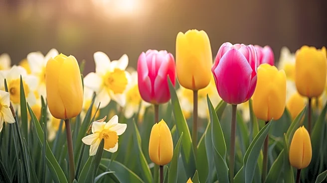 Warm Weather Draws Crowds to Dallas Blooms Festival