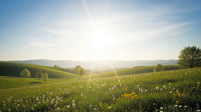 Sunny Weather Continues in Kennewick with Mild Temperatures