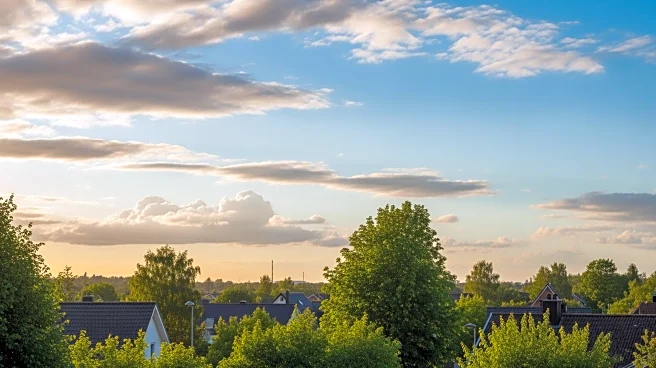 Columbia, MO: Partly Cloudy Conditions with Mild Temperatures