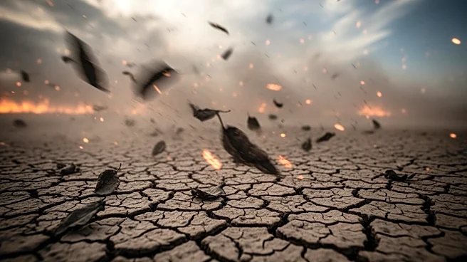 Strong Winds Fuel 10-Acre Fire in Thornton, Denver Metro Area