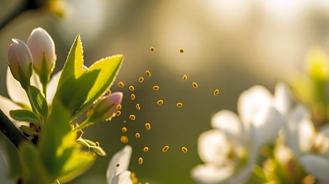 Peachtree City Faces Intense Pollen Bursts Amid Spring Onset