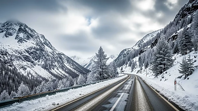 Colorado Faces Dangerous Driving Conditions Amid Snowy Mountain Passes