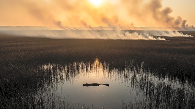 Florida Wildfire Expands to 25,000 Acres Near 'Alligator Alcatraz'