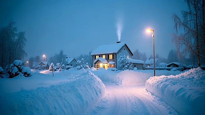 Massachusetts Faces Deep Snow Challenges After House Explosion