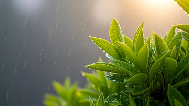 Rainy Weather in Maryland Precedes Spring-like Weekend