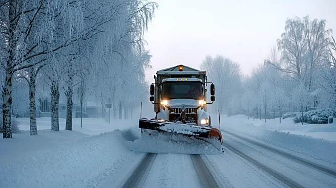 Massachusetts National Guard Assists After Blizzard