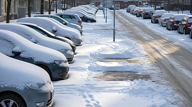 South Boston Residents Struggle with Parking After Blizzard