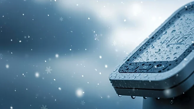 Washington D.C. Weather: Showers Today, Snow Possible Monday