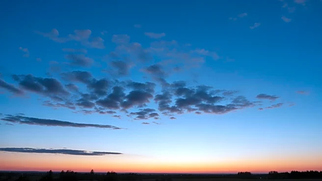 Minnesota Weather: Mild Night with Partly Cloudy Skies