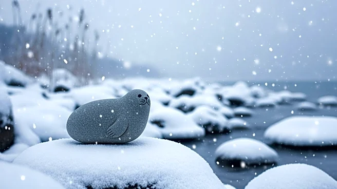 Seal Pup Rescued Amid Snowfall in New Jersey