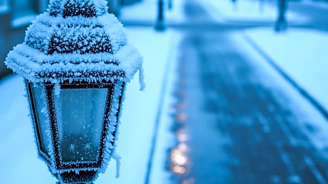 Philadelphia Faces Refreeze Risk After Major Snowstorm