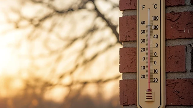 Temperatures Rise in Chicago as February Ends