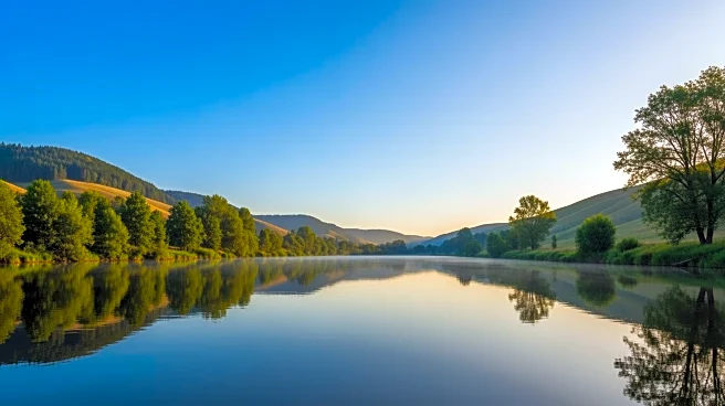 Clear Skies and Mild Temperatures in Paducah, Kentucky