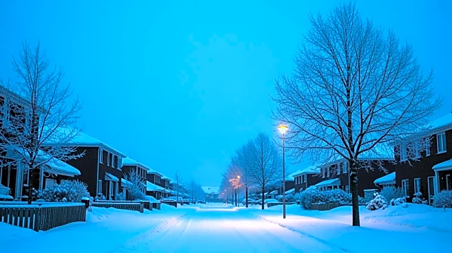 Thousands Without Power in New Jersey After Blizzard