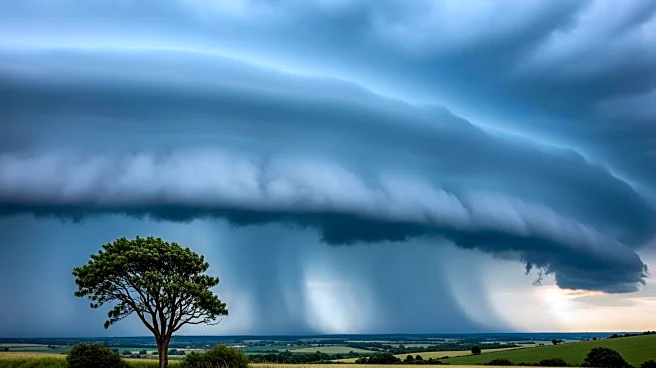 Ohio Valley Braces for Severe Storms with Heavy Rainfall