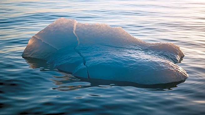 Global Sea Levels Rising Rapidly Due to Melting Ice, Study Finds