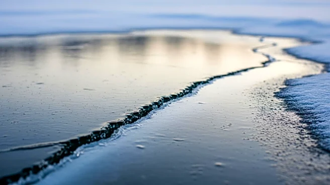 Climate Change Threatens Safety of Frozen Lakes