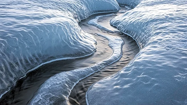 Melt Channelization in Glacial Regions Revealed as More Intense