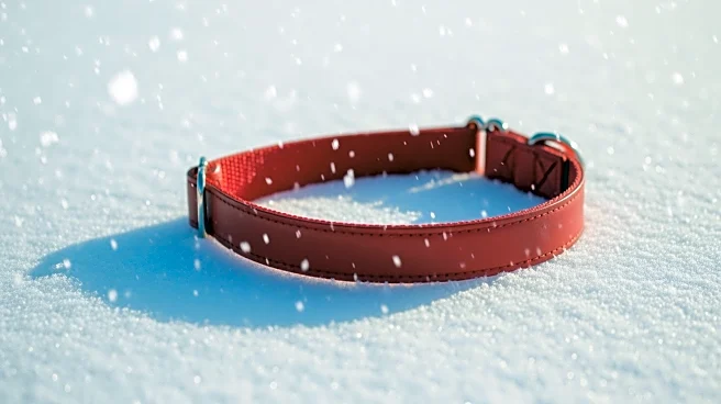 Pennsylvania Dog Enjoys Snow Despite Cold Weather Risks