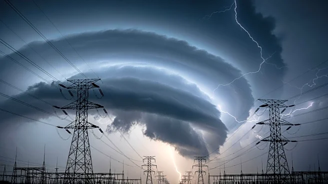 Southern U.S. Faces Thunderstorm Threat with Potential Grid Impacts