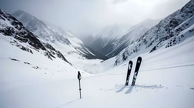 Deadly Avalanche Strikes Backcountry Skiers in California's Sierra Nevada
