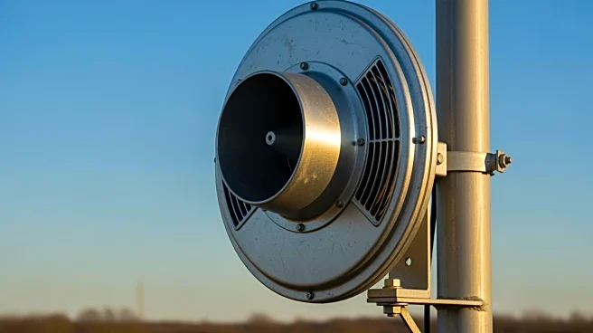 Outdoor Warning Sirens Scheduled in Barren County Next Week
