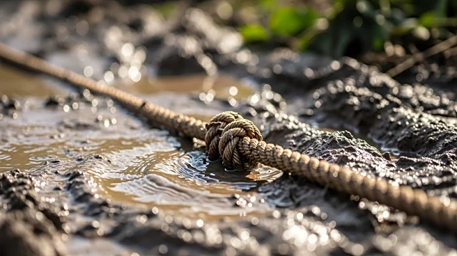 Missing Man Rescued from Mud in Putnam County, Florida