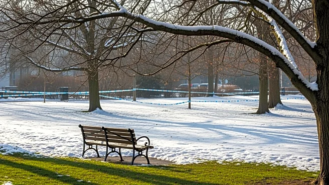 Philadelphia Region Faces Mild Weather After Snow Showers
