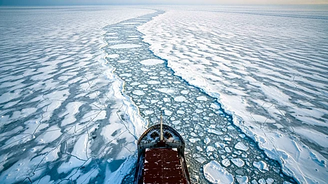 Baltic Sea Faces Worst Ice Conditions in 15 Years, Affecting Cargo Ships