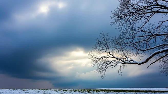 Wintry Storms to Impact Midwest and Northeast as Spring Arrives