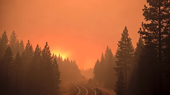 Wildfire Threatens Visibility on Florida's Alligator Alley