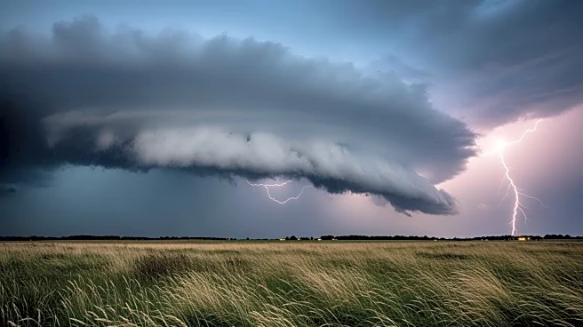 Thunderstorms Expected to Impact Southern U.S. This Weekend