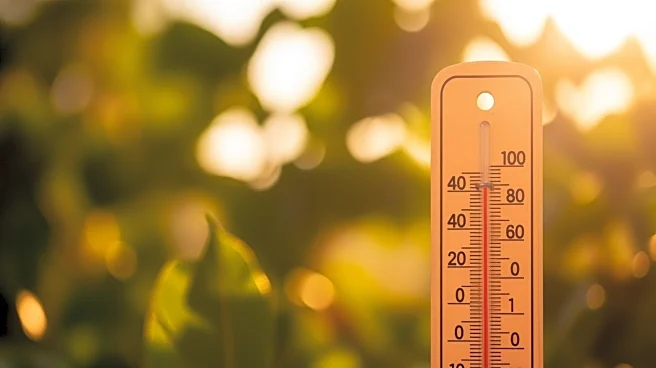 Warm Weekend Temperatures Expected in Maryland