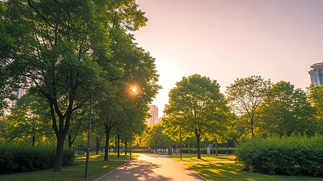 Pleasant Weather in Pittsburgh Before Sunday Cool Down