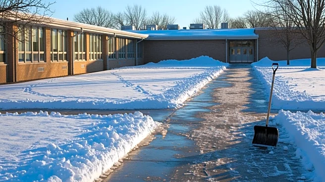 Attleboro Schools Reopen Amid Slow Snow Cleanup