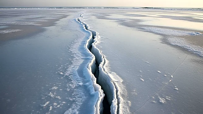 Baltic Region Faces Severe Ice Conditions, Disrupting Maritime Traffic