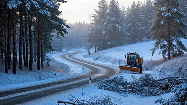 Amador County Continues Cleanup After Winter Storm