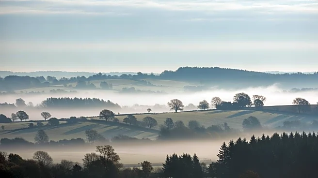 Cloudy Skies and Patchy Fog Expected in Brentwood, CA