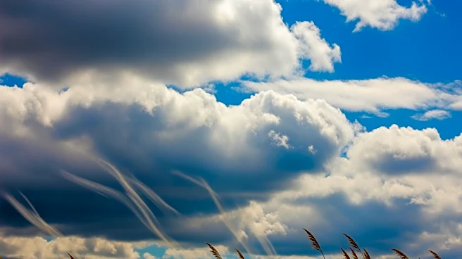 Partly Cloudy Skies with Gusty Winds in Barron, WI