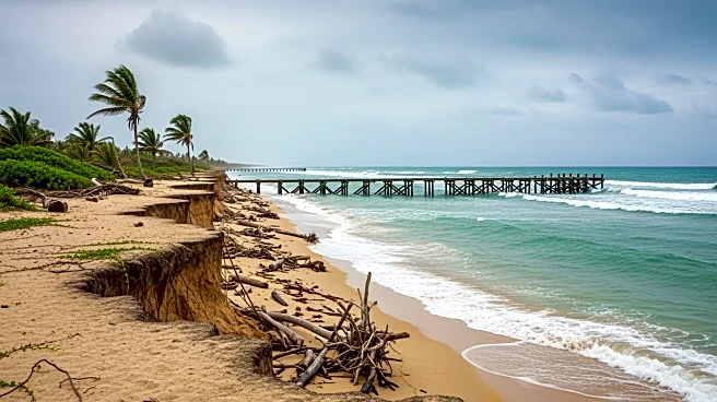 Rapid Sea Level Rise Threatens American Samoa's Coastline