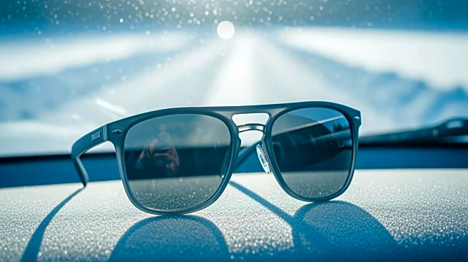 Winter Driving Safety: Sunglasses Essential for UV Protection