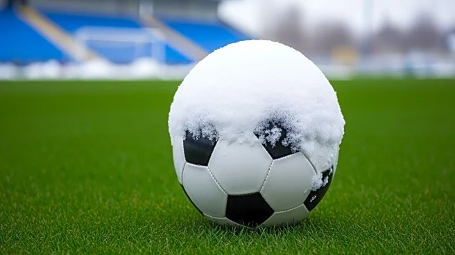 New England Revolution Home Opener Postponed Due to Snow