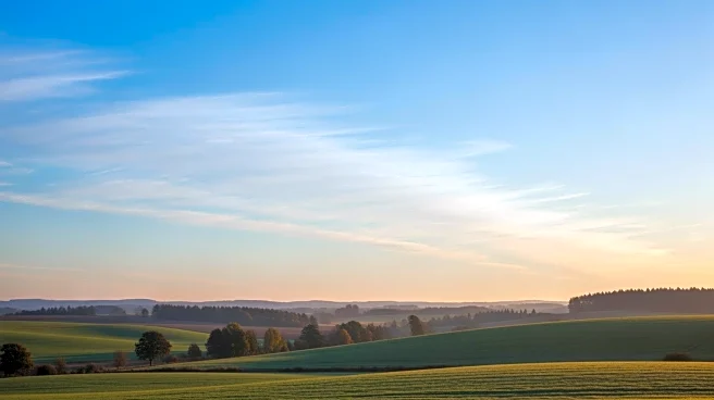 Clear Skies and Mild Temperatures in Paducah, KY