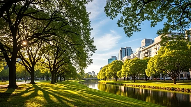 Philadelphia Enjoys Sunny Weather with Mild Temperatures